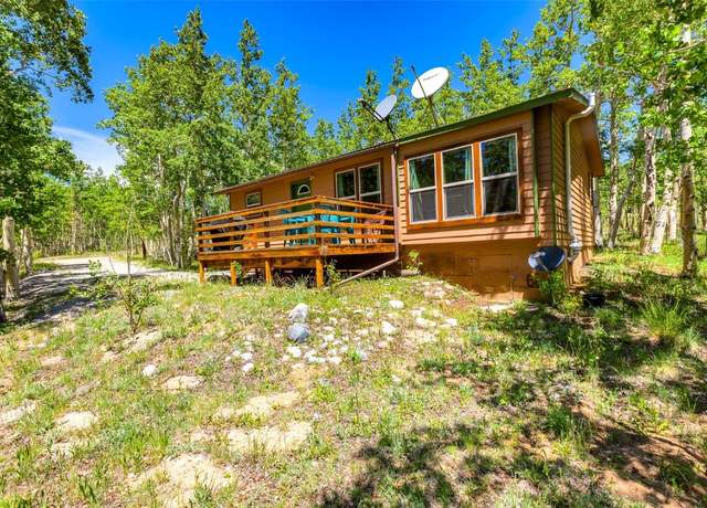 Property at 2346 High Creek Rd, Fairplay, CO 80440, 2 beds, 1 bath