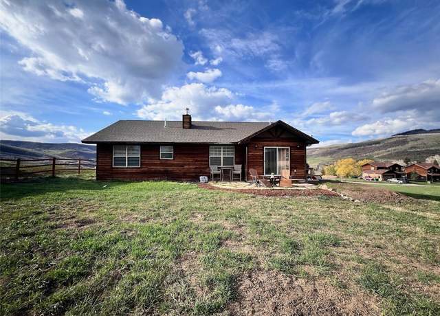 Property at 158 Oak Ridge Cir, Oak Creek, CO 80467, 5 beds, 3 baths