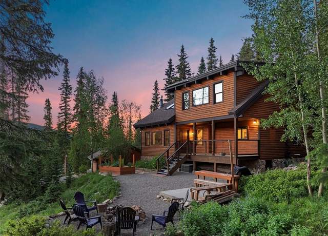 Property at 272 Doris Dr, Breckenridge, CO 80424, 4 beds, 3 baths