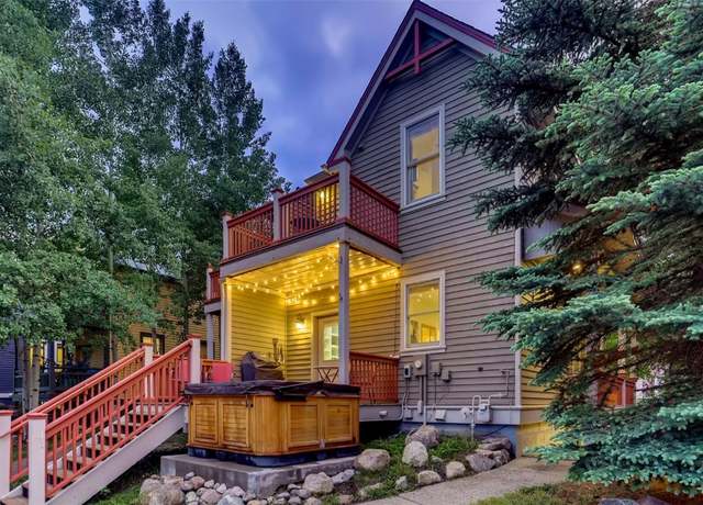 Property at 226 N French St, Breckenridge, CO 80424, 3 beds, 3.5 baths