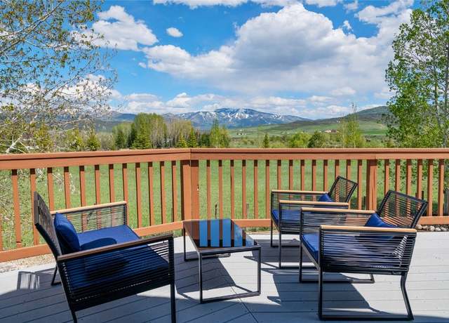 Property at 27426 Brandon Circle Cir, Steamboat Springs, CO 80487, 4 beds, 3 baths