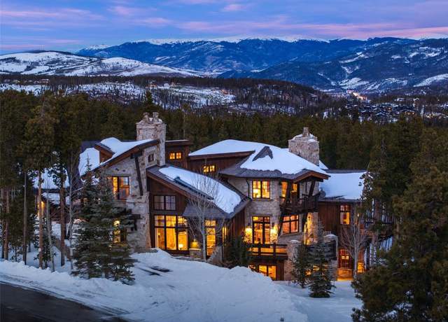 Property at 238 Timber Trail Rd, Breckenridge, CO 80424, 7 beds, 7.5 baths