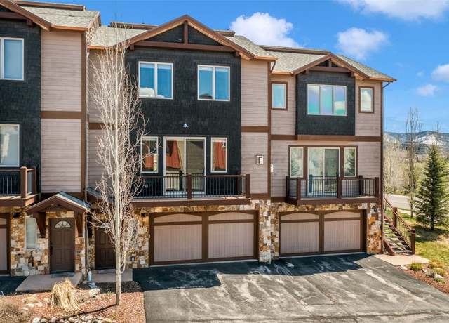 Property at 603 Clermont Cir Unit -, Steamboat Springs, CO 80487, 4 beds, 3.5 baths