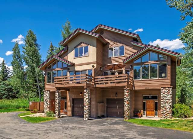 Property at 2838 Kitzbuhel Ct Unit ., Steamboat Springs, CO 80487, 4 beds, 3.5 baths
