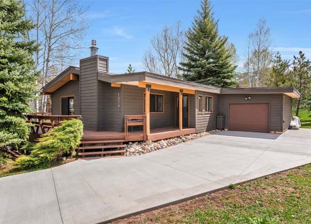 Property at 1424 Storm Peak Ln, Steamboat Springs, CO 80487, 3 beds, 2 baths