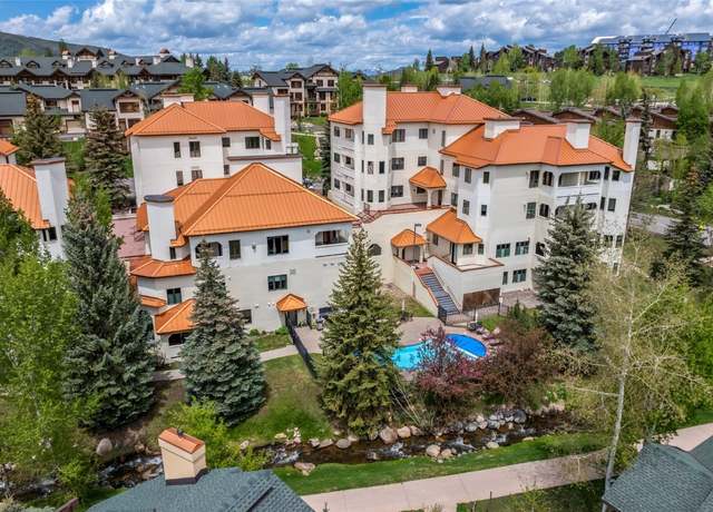 Property at 2700 Eagleridge Dr Unit N31, Steamboat Springs, CO 80487, 2 beds, 2 baths