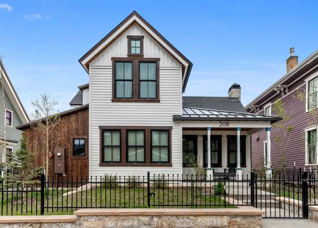 Property at 208 N Ridge St, Breckenridge, CO 80424, 3 beds, 3.5 baths