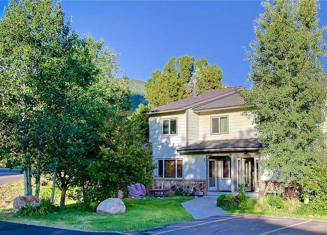 Property at 3 Cedar Ct #3, Steamboat Springs, CO 80487, 2 beds, 1 bath