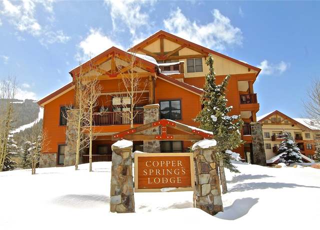 Property at 105 Wheeler Cir #401, Copper Mountain, CO 80443, 2 beds, 2 baths