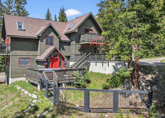 Property at 773 Range Rd, Breckenridge, CO 80424, 4 beds, 3.5 baths