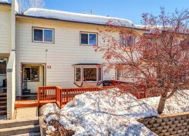 Property at 13 Sequoia Ct #13, Steamboat Springs, CO 80487, 2 beds, 1.5 baths