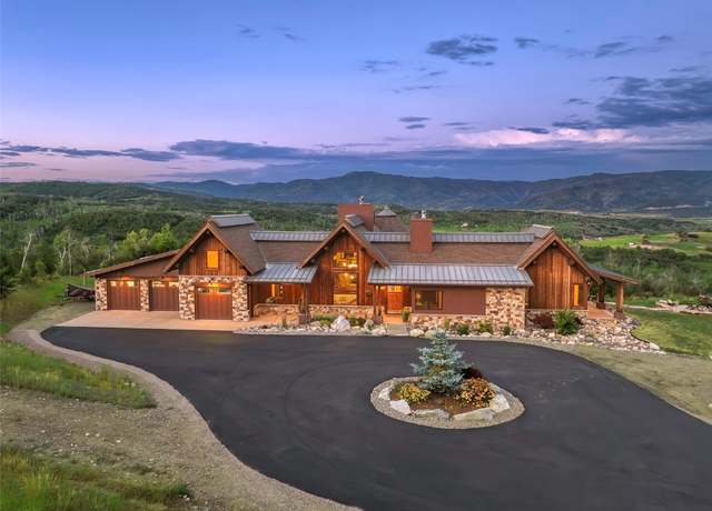 Property at 28100 Columbine Rdg, Steamboat Springs, CO 80487, 5 beds, 4.5 baths
