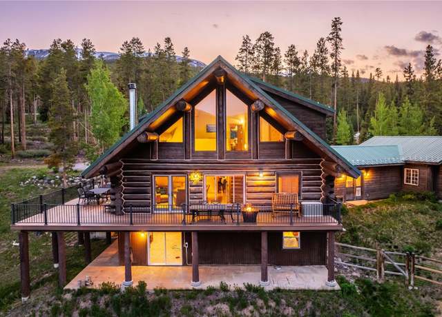 Property at 0146 CR 926, Breckenridge, CO 80424, 4 beds, 4 baths