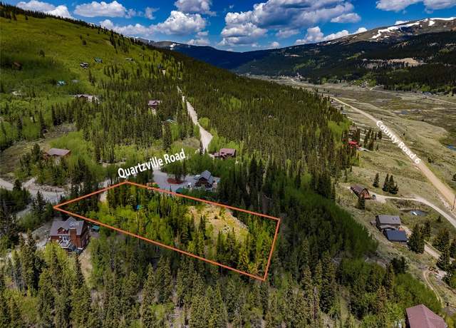 Property at 522 Quartzville Rd, Alma, CO 80420
