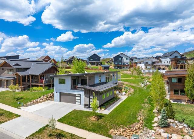 Property at 1744 Indian Trl, Steamboat Springs, CO 80487, 4 beds, 3 baths