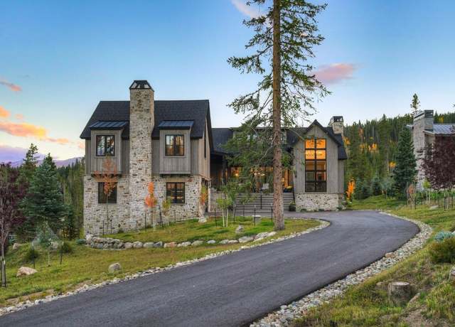 Property at 257 Barton Ridge Dr, Breckenridge, CO 80424, 5 beds, 5 baths
