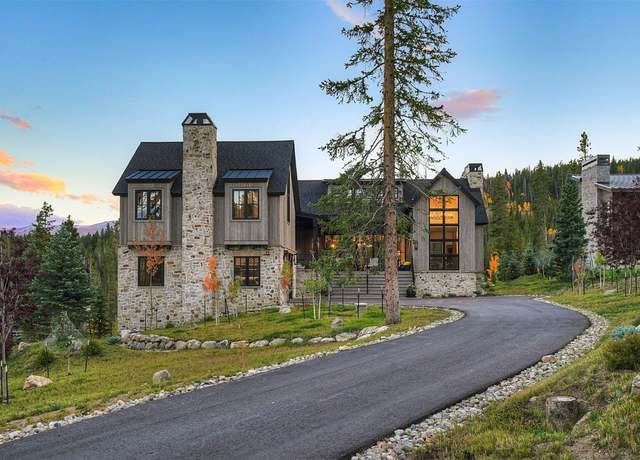 Property at 257 Barton Ridge Dr, Breckenridge, CO 80424, 5 beds, 5 baths