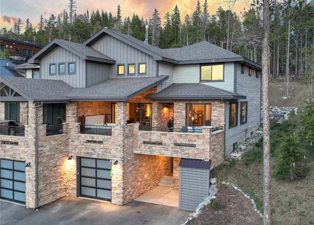 Property at 260 N Fuller Placer Rd, Breckenridge, CO 80424, 5 beds, 3.5 baths