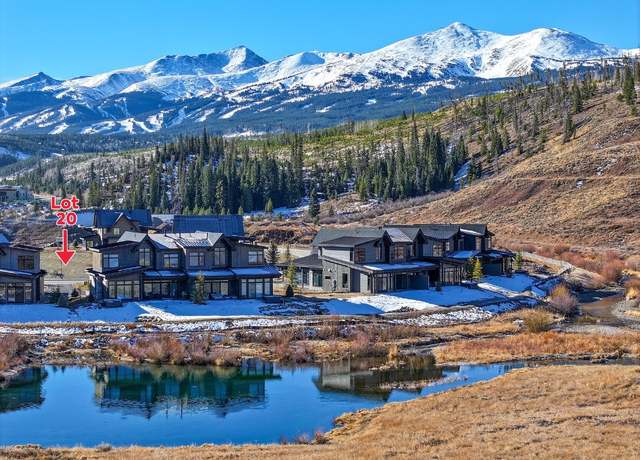 Property at 127 Monitor Dr, Breckenridge, CO 80424, 4 beds, 5.5 baths