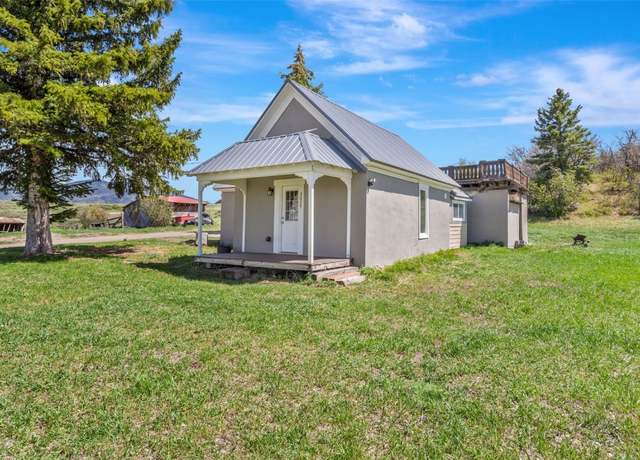 Property at 30575 County Road 14b, Steamboat Springs, CO 80487, 2 beds, 1 bath