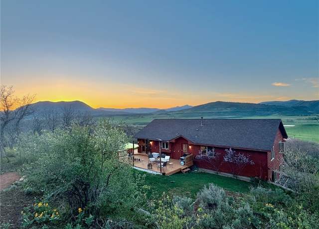 Property at 42485 Deerfoot Ln, Steamboat Springs, CO 80487, 4 beds, 3 baths