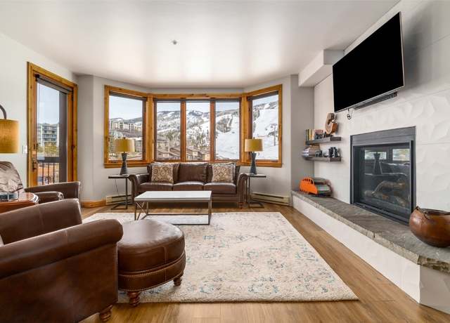 Property at 1875 Ski Time Square Dr #711, Steamboat Springs, CO 80487, 3 beds, 3 baths