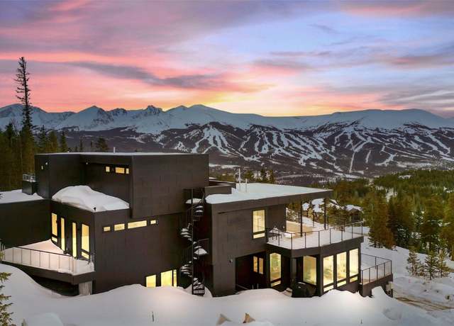 Property at 310 N Fuller Placer Rd, Breckenridge, CO 80424, 5 beds, 5 baths