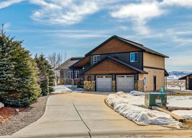 Property at 938 Dry Creek South Rd, Hayden, CO 81639, 3 beds, 2.5 baths