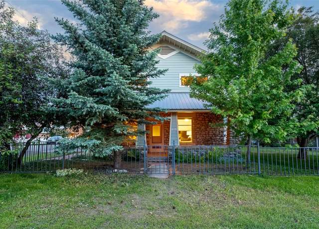 Property at 203 Spruce St, Steamboat Springs, CO 80487, 6 beds, 3.5 baths