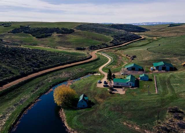 Property at 5795 County Road 78, Hayden, CO 81639, 4 beds, 3 baths