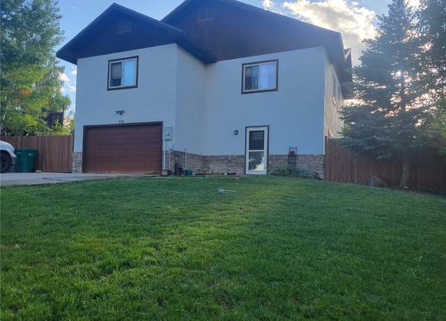 Property at 232 Harvest Dr, Hayden, CO 81639, 4 beds, 2.5 baths