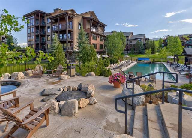 Property at 1175 Bangtail Way #2109, Steamboat Springs, CO 80487, 2 beds, 1 bath