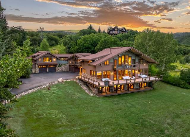 Property at 31605 Aspen Ridge Rd, Steamboat Springs, CO 80487, 7 beds, 6.5 baths