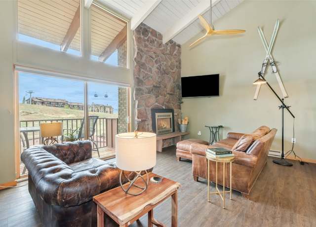 Property at 2255 Storm Meadows Dr #456, Steamboat Springs, CO 80487, 3 beds, 2 baths