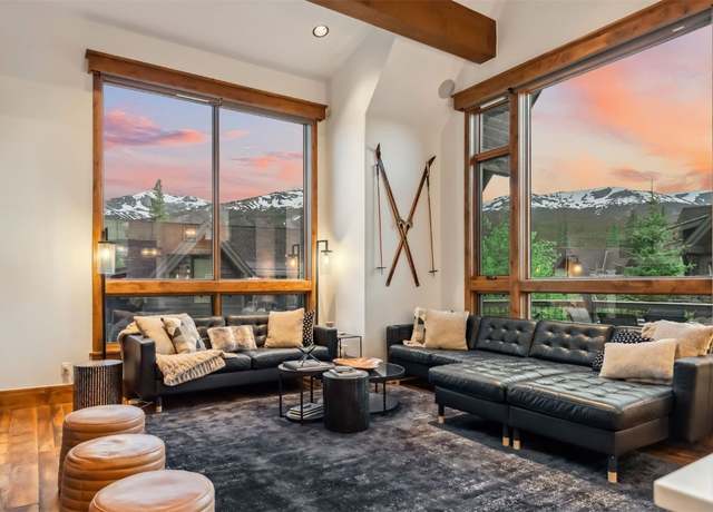 Property at 128 Union Trl, Breckenridge, CO 80424, 4 beds, 3.5 baths