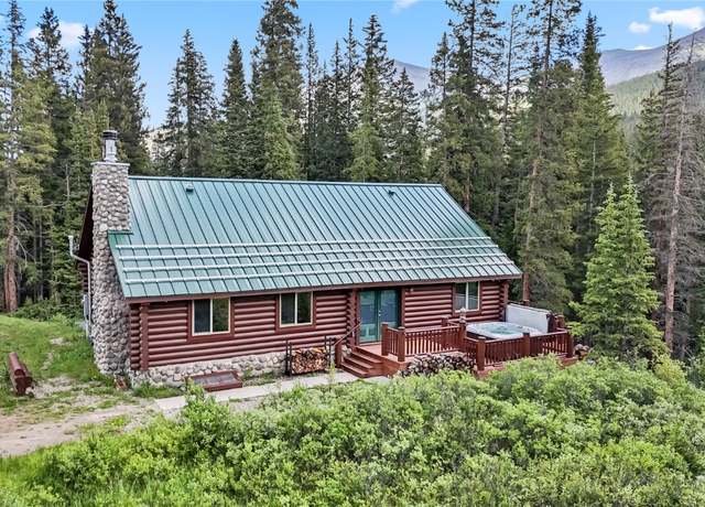 Property at 274 County Rd 672, Breckenridge, CO 80424, 3 beds, 2.5 baths