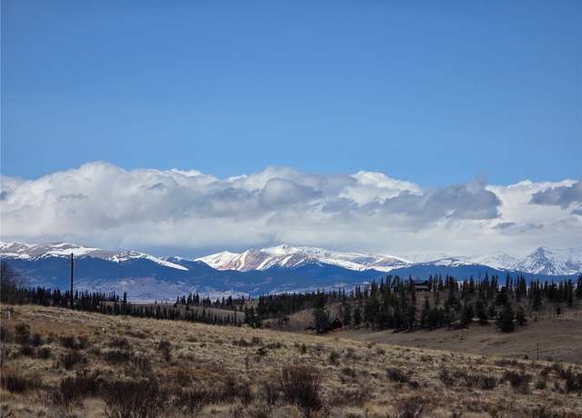 Property at 139 Hopi Cir, Como, CO 80456