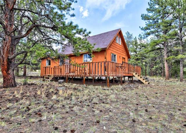 Property at 490 Teller St, Lake George, CO 80827, 3 beds, 1 bath