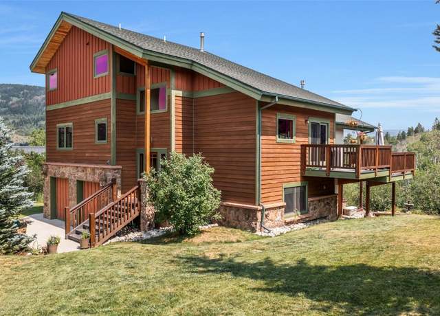 Property at 31055 Fallen Falcon Trl, Oak Creek, CO 80467, 4 beds, 3.5 baths