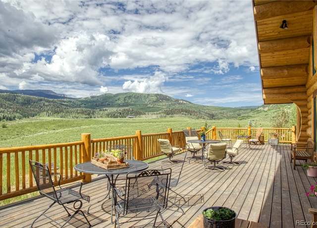 Property at 71540 County Road 8, Meeker, CO 81641, 5 beds, 3 baths