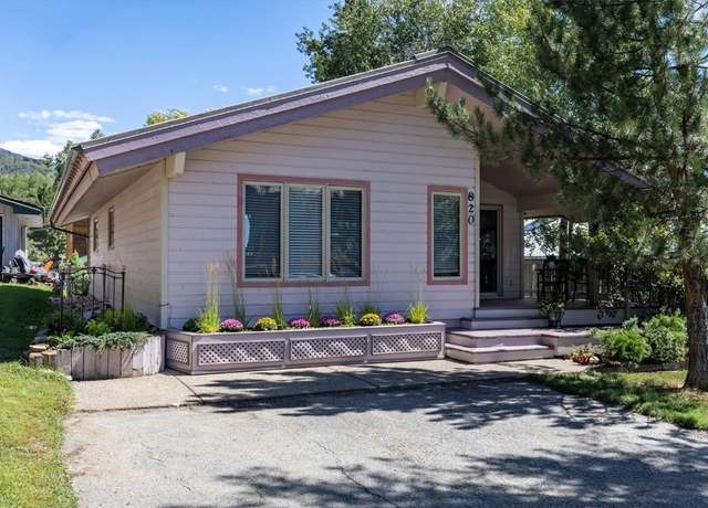 Property at 818 & 820 Broad St, Steamboat Springs, CO 80487, 5 beds, 3 baths