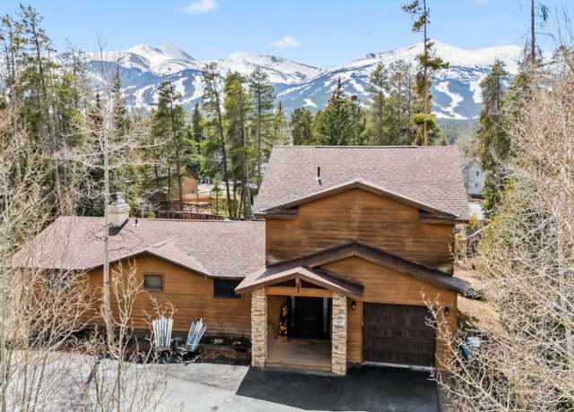 Property at 119 Royal Tiger Rd, Breckenridge, CO 80424, 4 beds, 4 baths