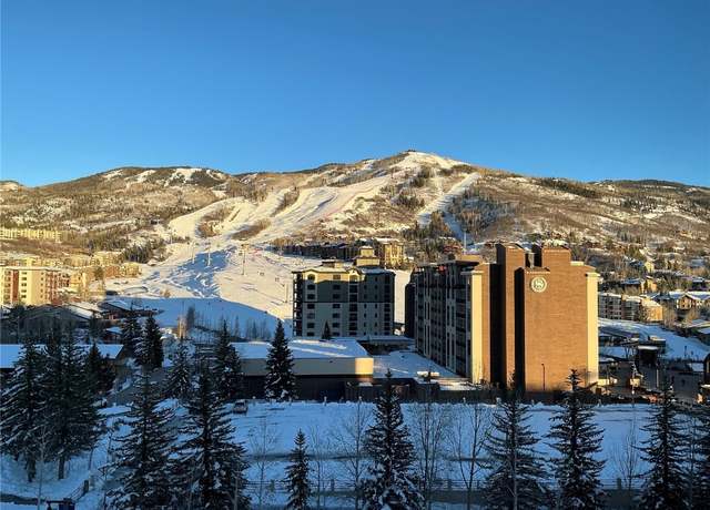 Property at 2300 Mount Werner Cir Unit 537/536, Steamboat Springs, CO 80487, 2 beds, 2 baths