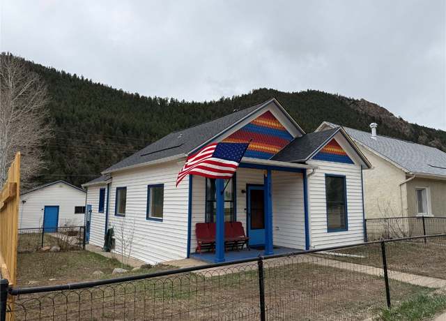 Property at 215 Colorado Blvd, Idaho Springs, CO 80452, 2 beds, 1 bath