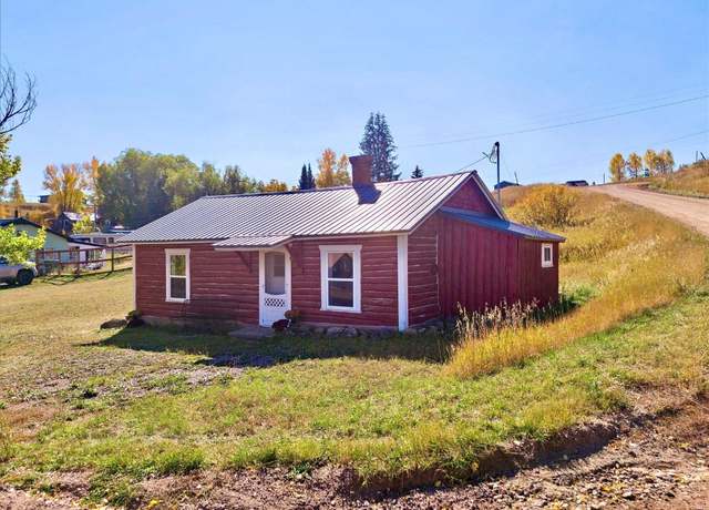 Property at 131 W Virginia St, Oak Creek, CO 80467, 2 beds, 1 bath