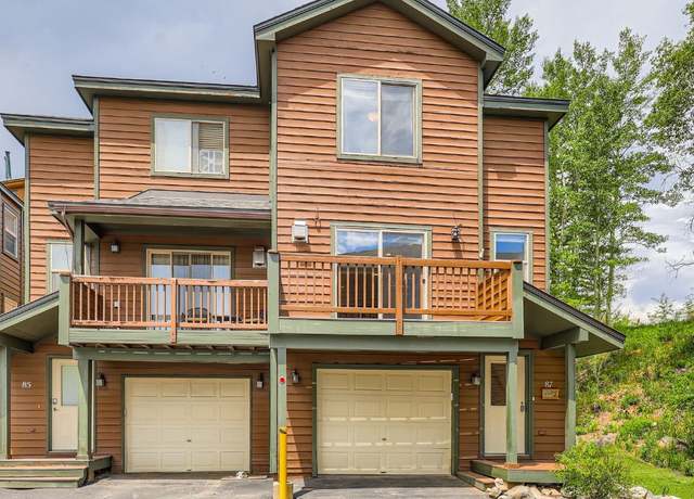 Property at 87 Salt Lick Pl Unit 2B, Silverthorne, CO 80498, 2 beds, 2.5 baths