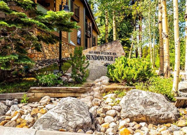 Property at 465 Four Oclock Rd #105, Breckenridge, CO 80424, 2 beds, 1 bath