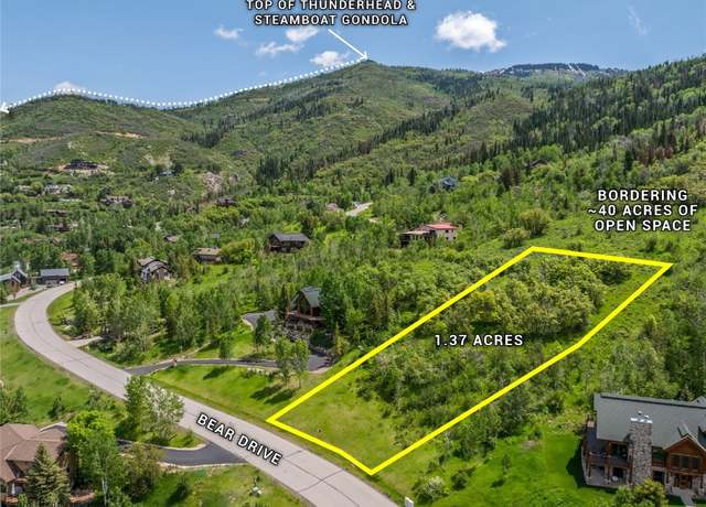 Property at 2245 Bear Dr, Steamboat Springs, CO 80487