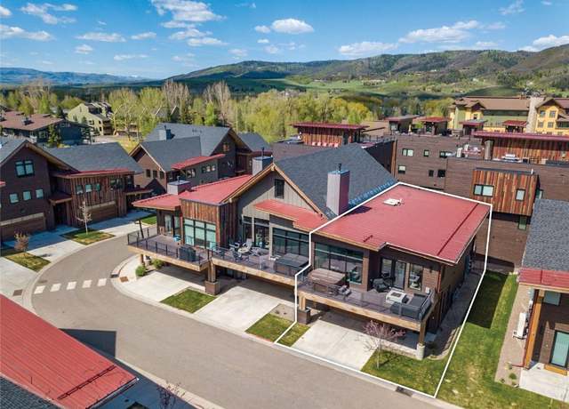 Property at 1241 Urban Way, Steamboat Springs, CO 80487, 3 beds, 2.5 baths