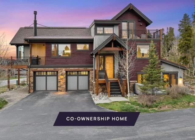 Property at 16 Luisa Dr #1, Breckenridge, CO 80424, 4 beds, 4.5 baths